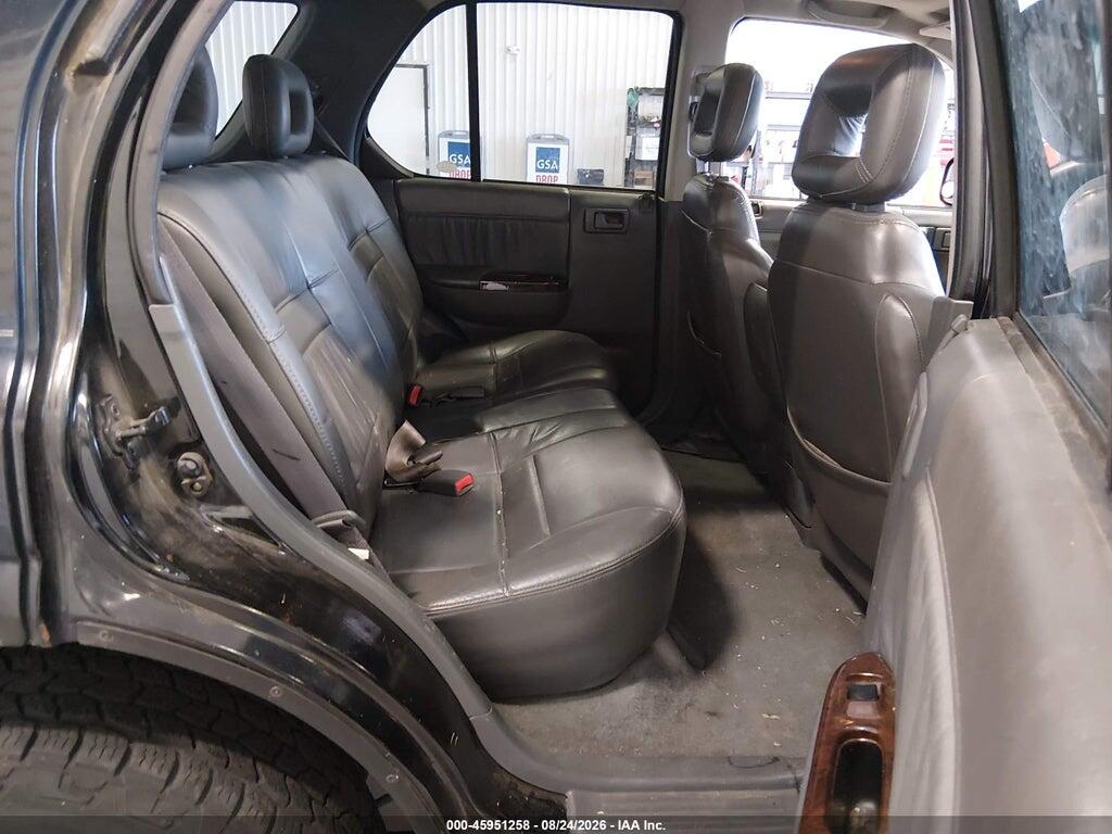 4S2CM58W2X4345013 1999 ISUZU RODEO photo no. 8