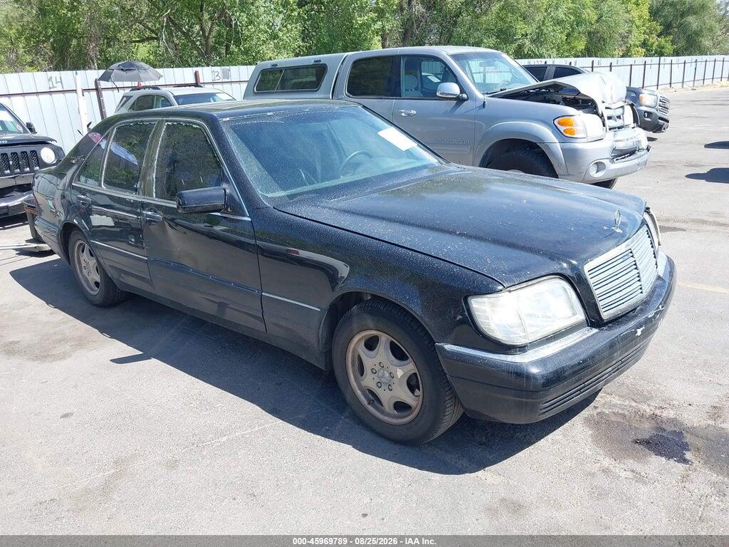 1999 MERCEDES-BENZ S 320 WDBGA32G0XA429858