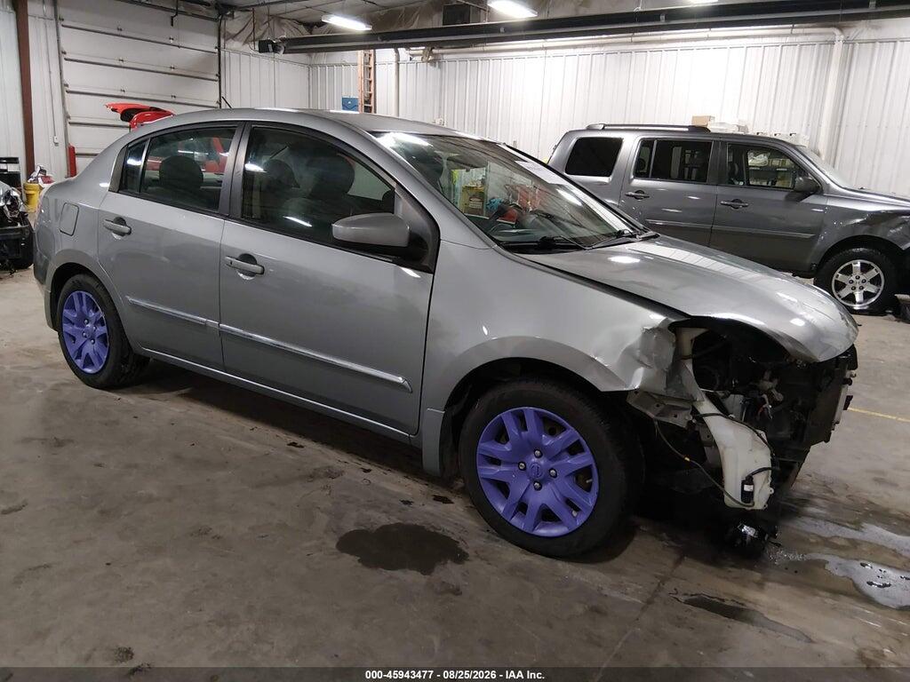2010 NISSAN SENTRA 3N1AB6AP6AL687554