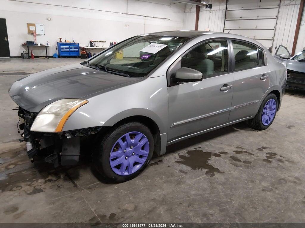 3N1AB6AP6AL687554 2010 NISSAN SENTRA photo no. 2