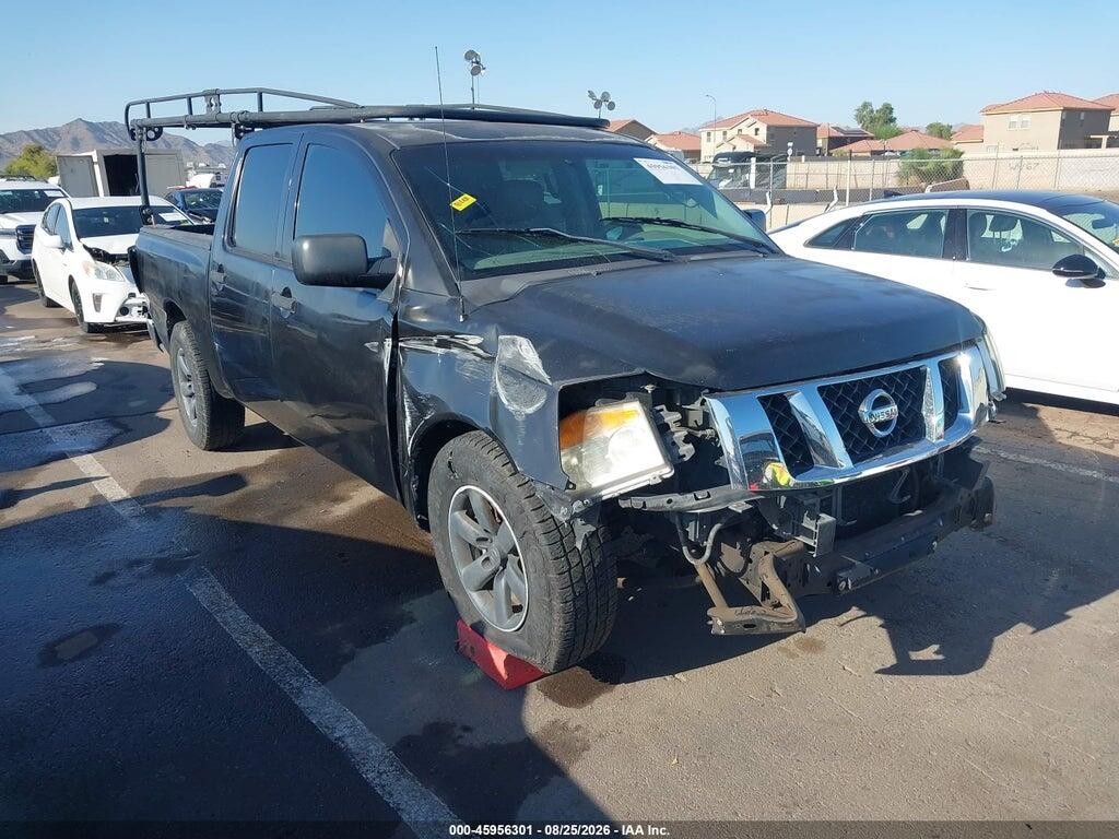 2010 NISSAN TITAN 1N6BA0EK1AN318131