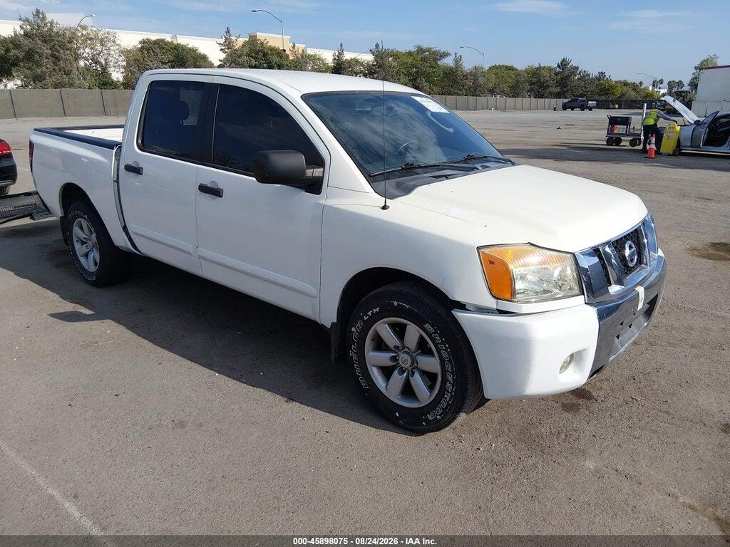 2010 NISSAN TITAN 1N6AA0ED0AN321227