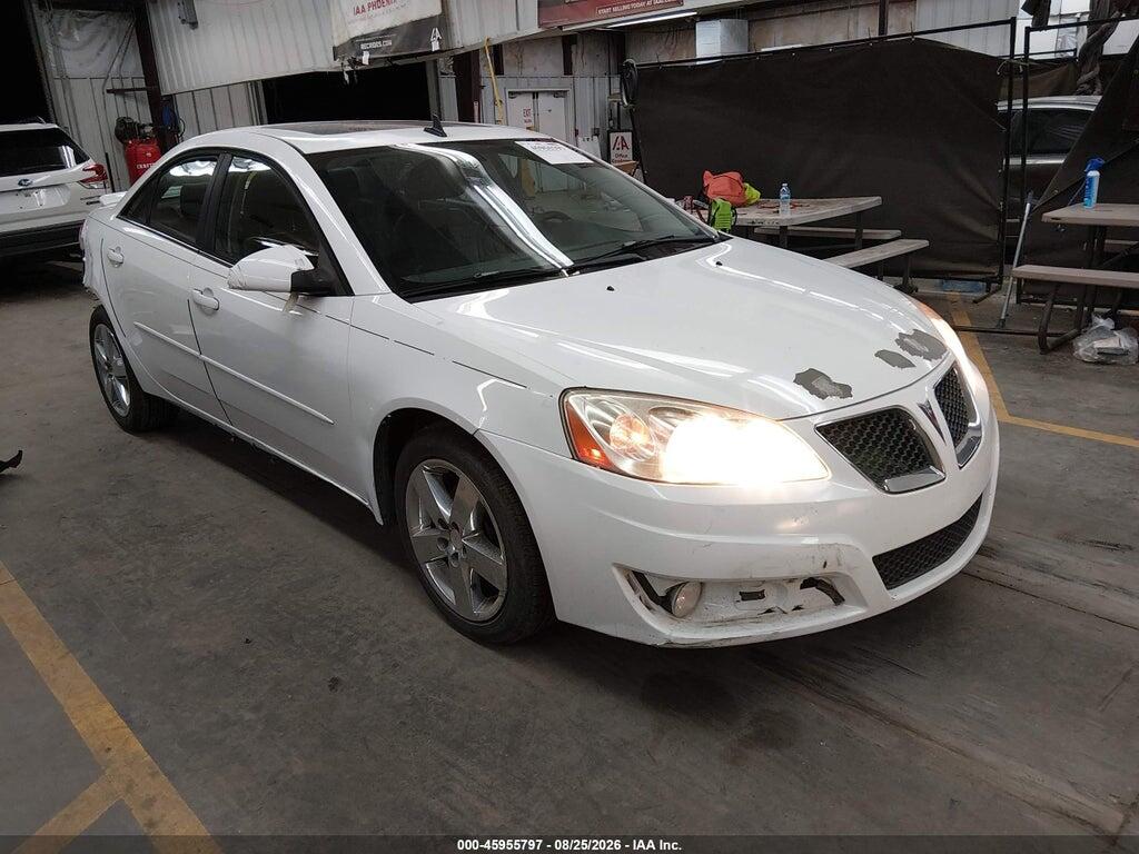 2010 PONTIAC G6 1G2ZA5EK0A4153889