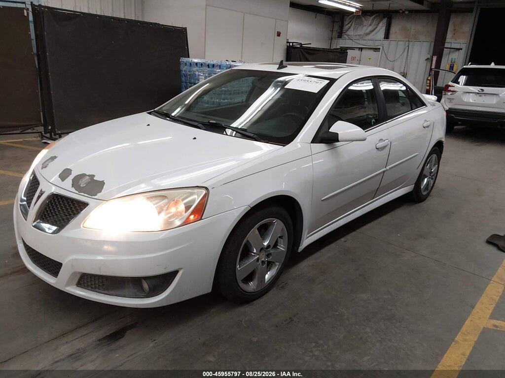 1G2ZA5EK0A4153889 2010 PONTIAC G6 photo no. 2