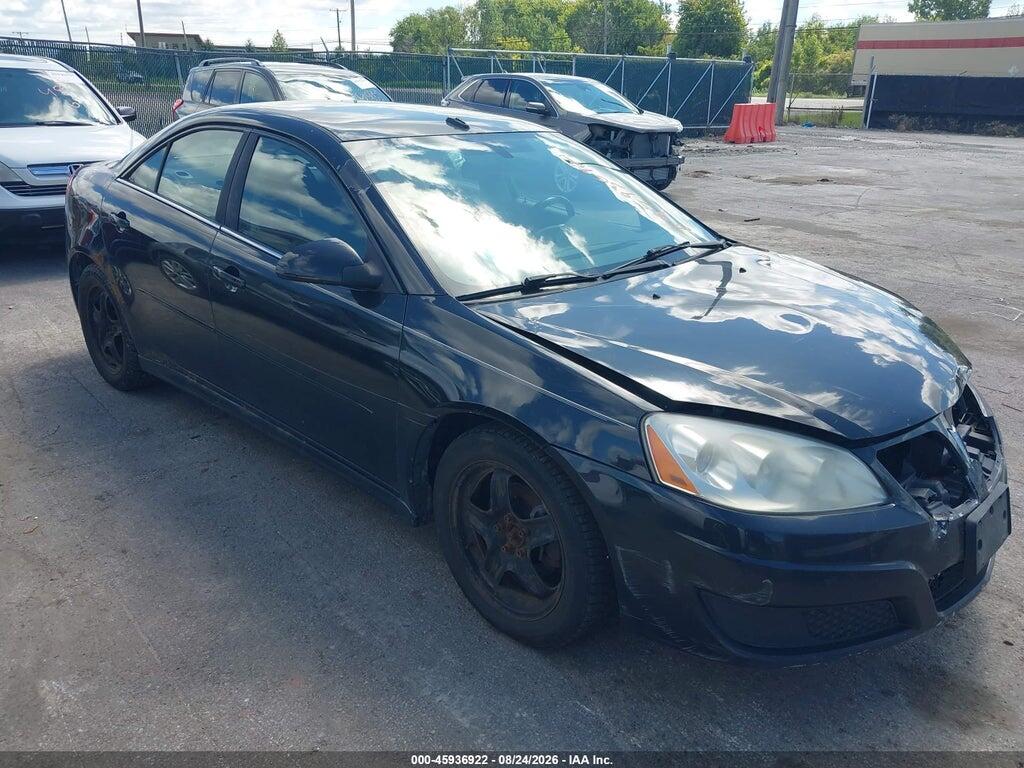 2010 PONTIAC G6 1G2ZA5E05A4165373