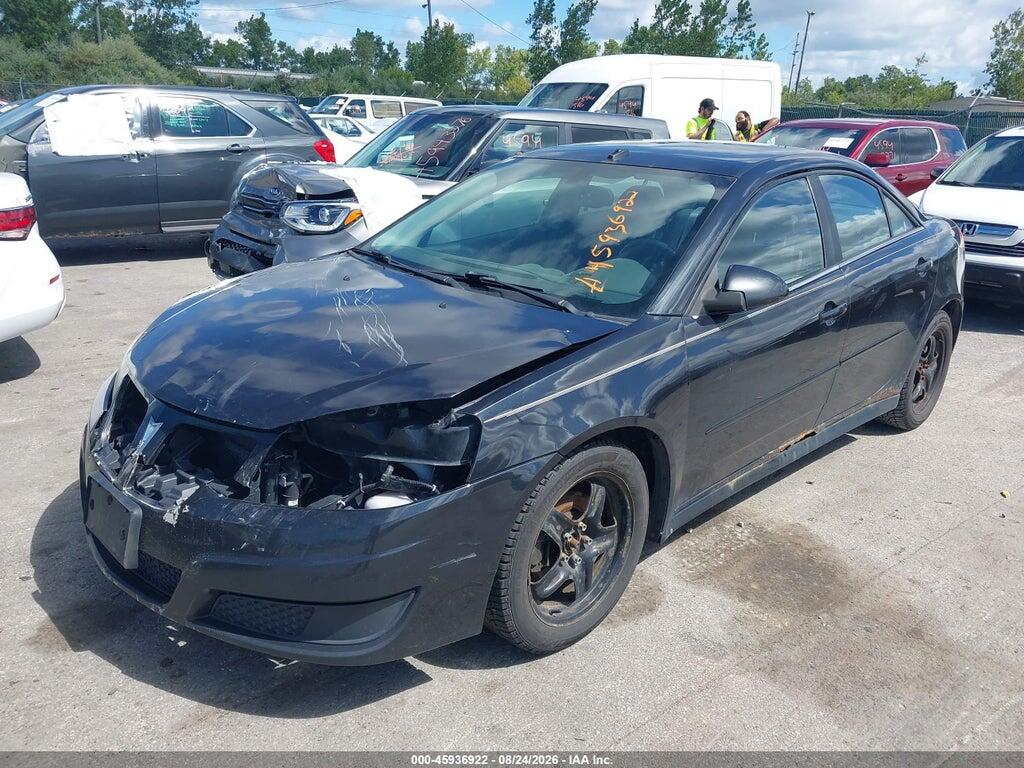 1G2ZA5E05A4165373 2010 PONTIAC G6 photo no. 2