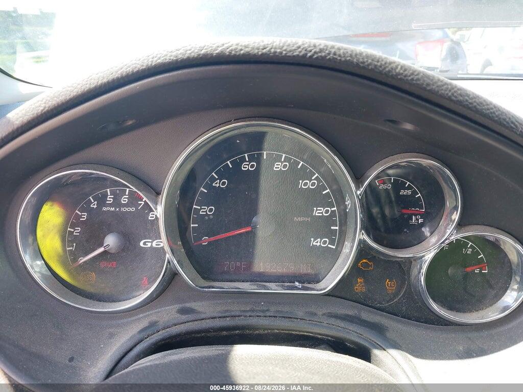 1G2ZA5E05A4165373 2010 PONTIAC G6 photo no. 7