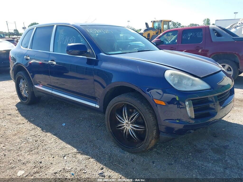 2010 PORSCHE CAYENNE WP1AA2AP0ALA02757