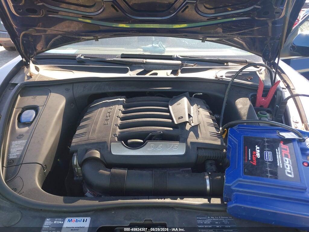WP1AA2AP0ALA02757 2010 PORSCHE CAYENNE photo no. 10