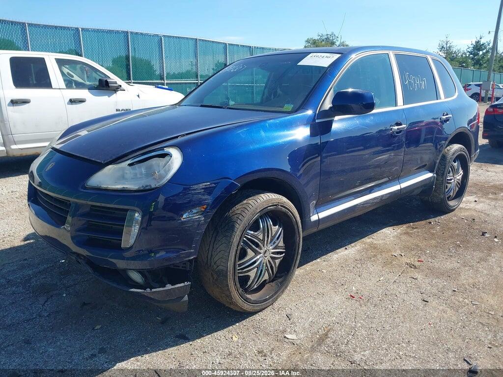 WP1AA2AP0ALA02757 2010 PORSCHE CAYENNE photo no. 2