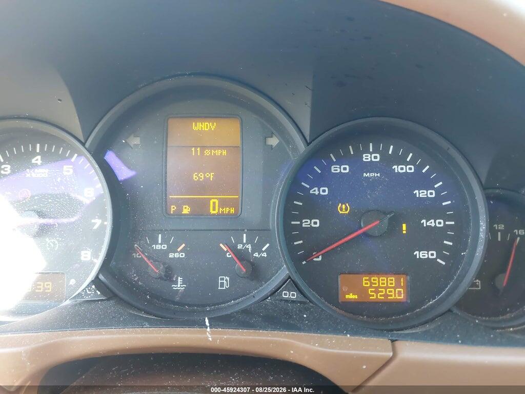 WP1AA2AP0ALA02757 2010 PORSCHE CAYENNE photo no. 7