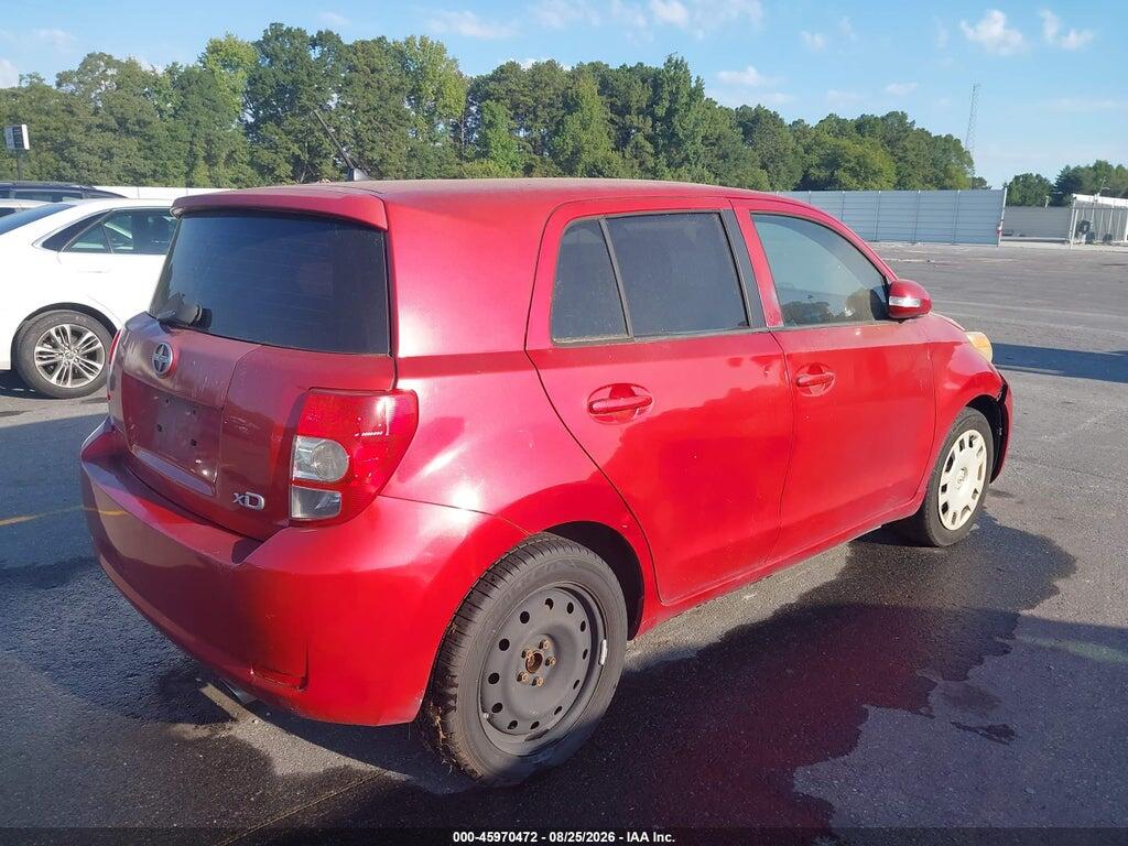 JTKKU4B45AJ054919 2010 SCION XD photo no. 4