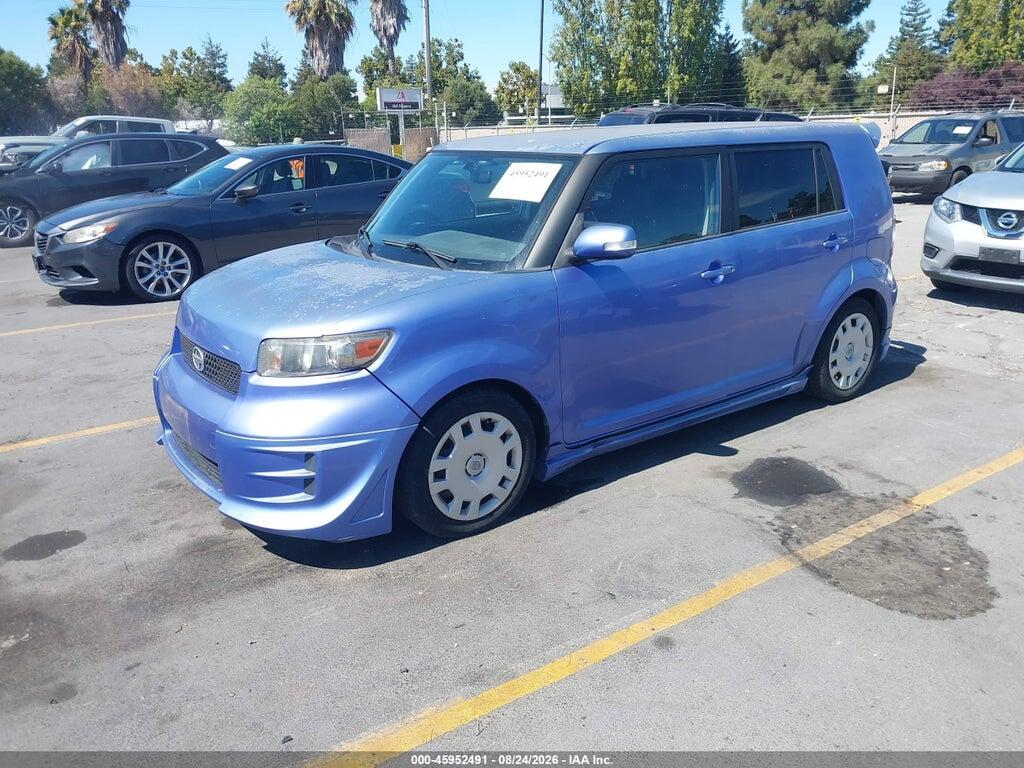 JTLZE4FE8A1113522 2010 SCION XB photo no. 2