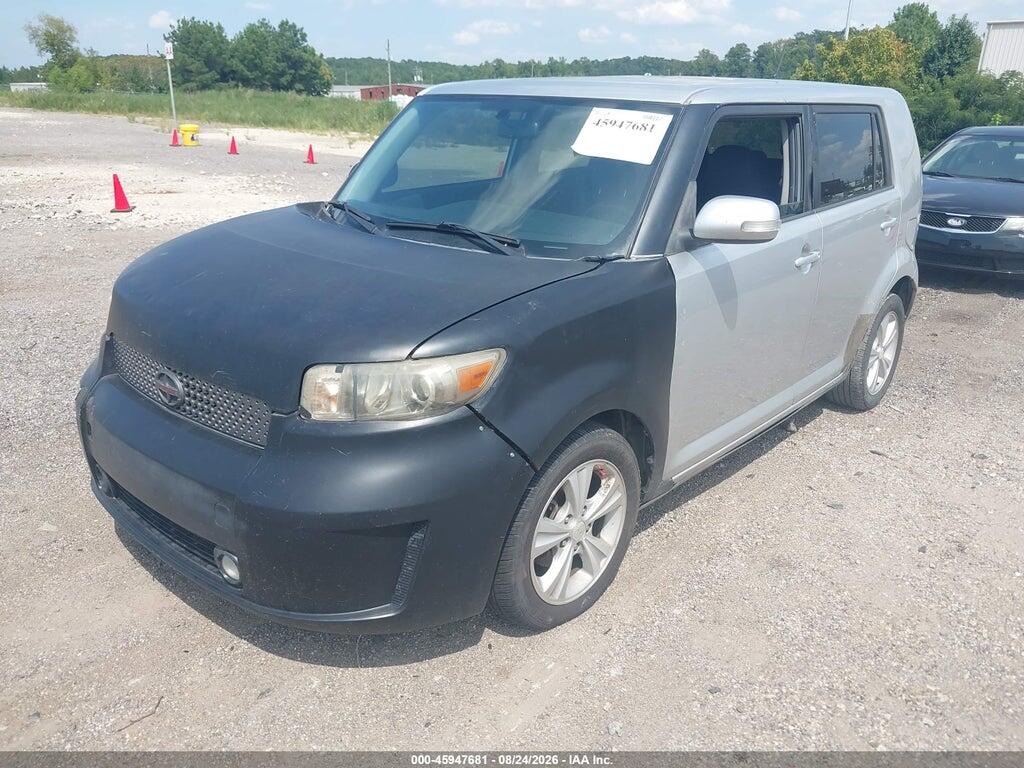 JTLZE4FE2A1105903 2010 SCION XB photo no. 2