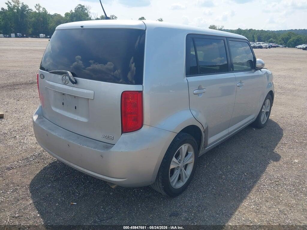 JTLZE4FE2A1105903 2010 SCION XB photo no. 4