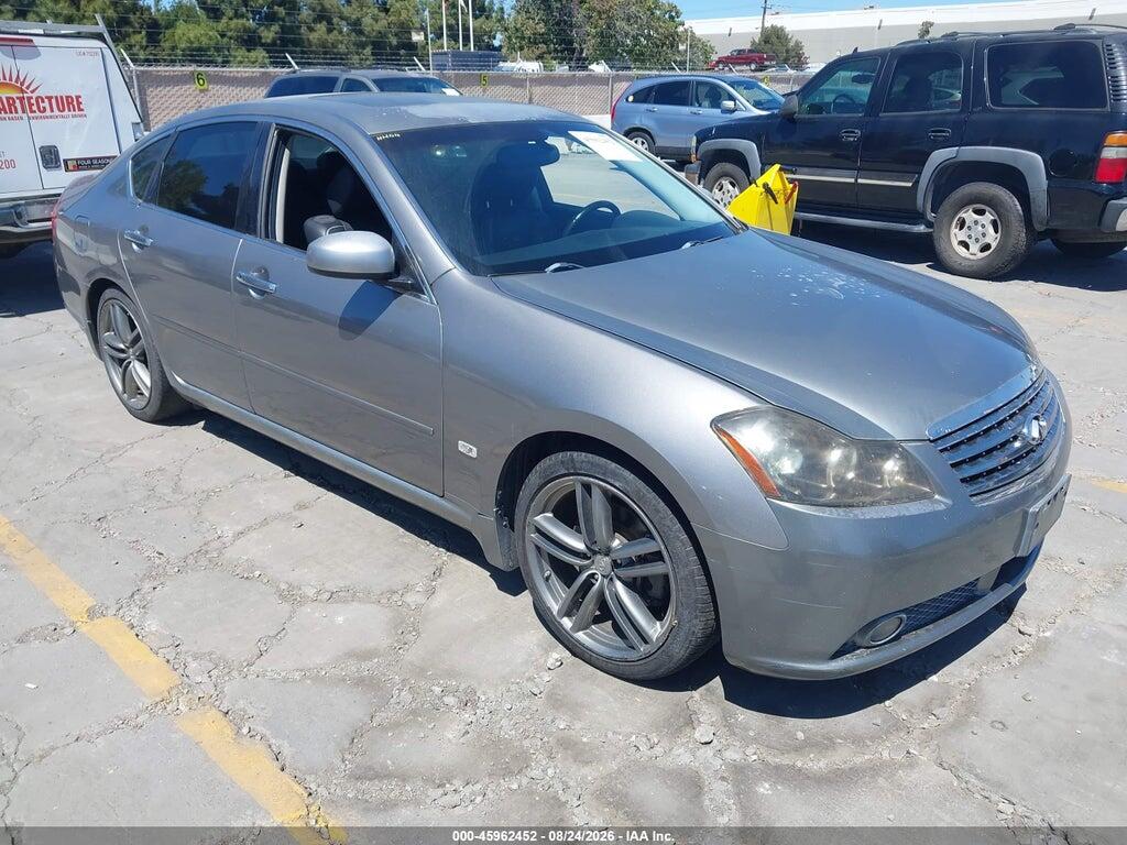 2006 INFINITI M45 JNKBY01E46M206109