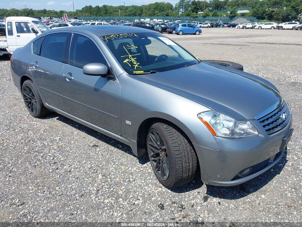 2006 INFINITI M35X JNKAY01F06M260155