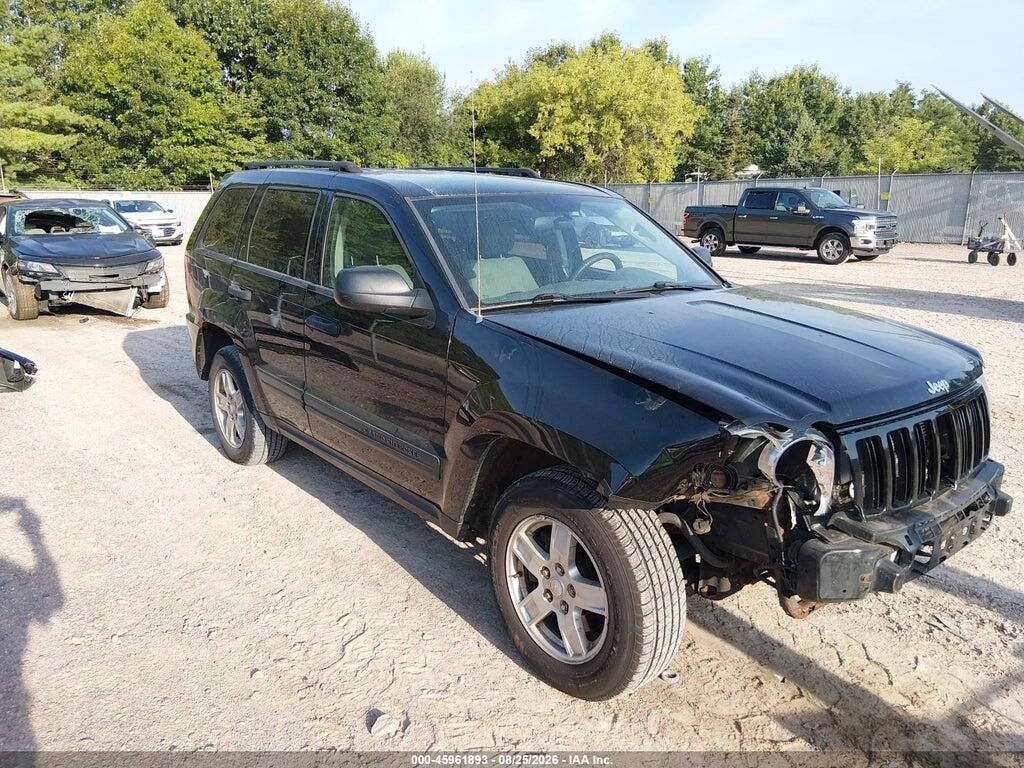 2006 JEEP GRAND CHEROKEE 1J4GR48K86C289843