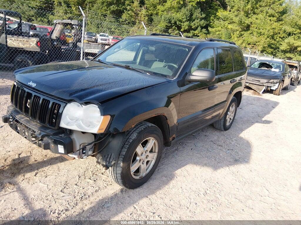 1J4GR48K86C289843 2006 JEEP GRAND CHEROKEE photo no. 2