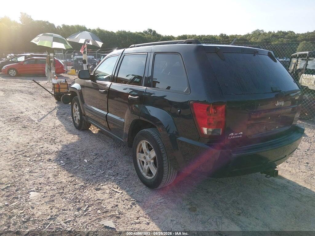 1J4GR48K86C289843 2006 JEEP GRAND CHEROKEE photo no. 3