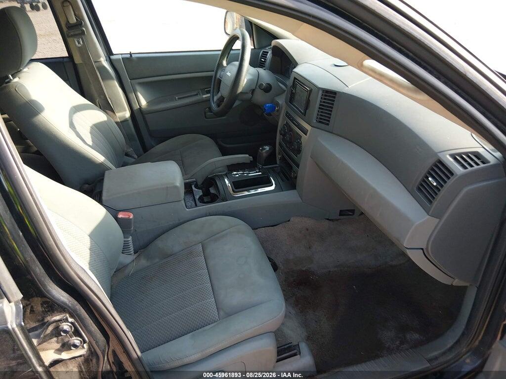 1J4GR48K86C289843 2006 JEEP GRAND CHEROKEE photo no. 5