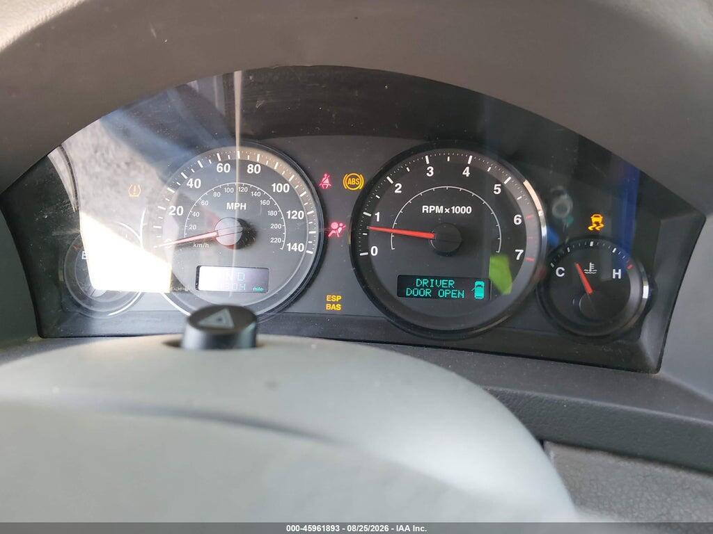 1J4GR48K86C289843 2006 JEEP GRAND CHEROKEE photo no. 7