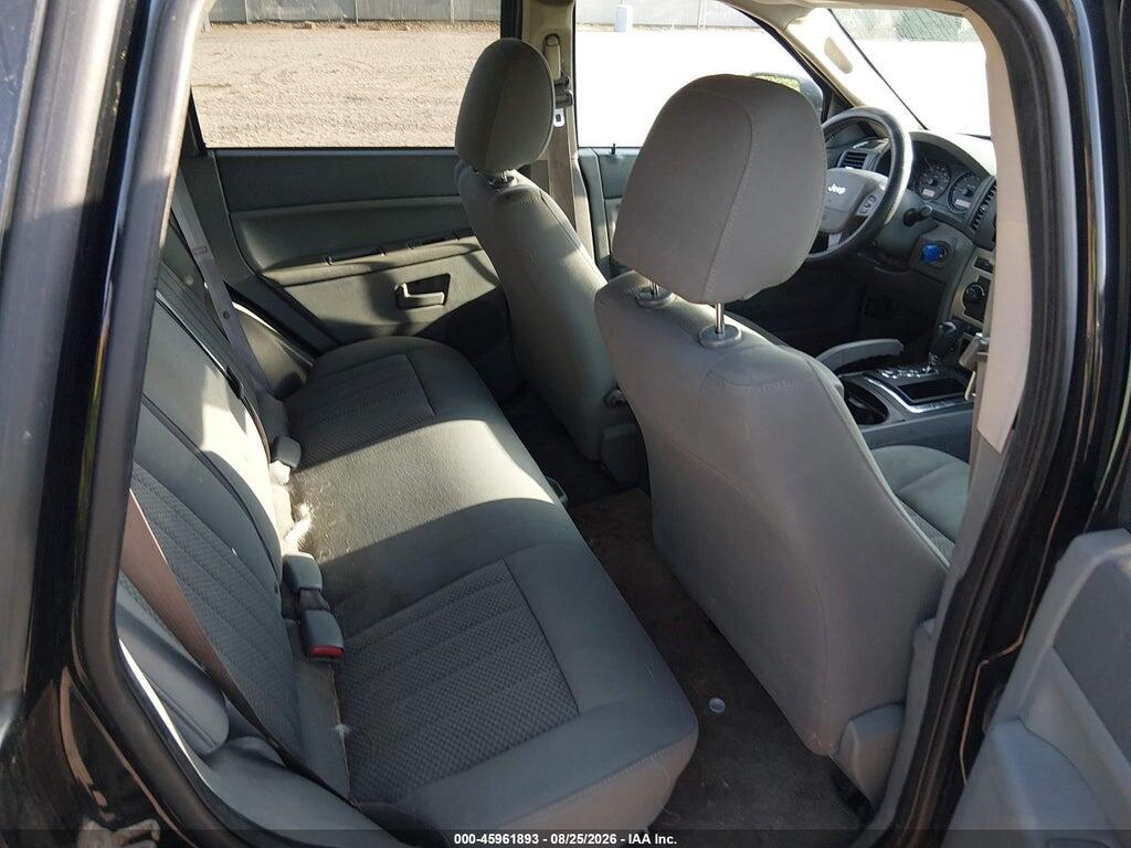 1J4GR48K86C289843 2006 JEEP GRAND CHEROKEE photo no. 8
