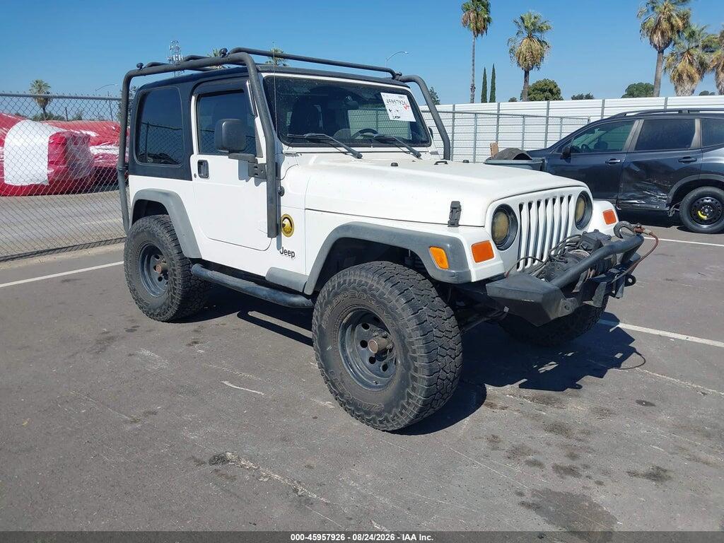 2006 JEEP WRANGLER 1J4FA49S36P738954