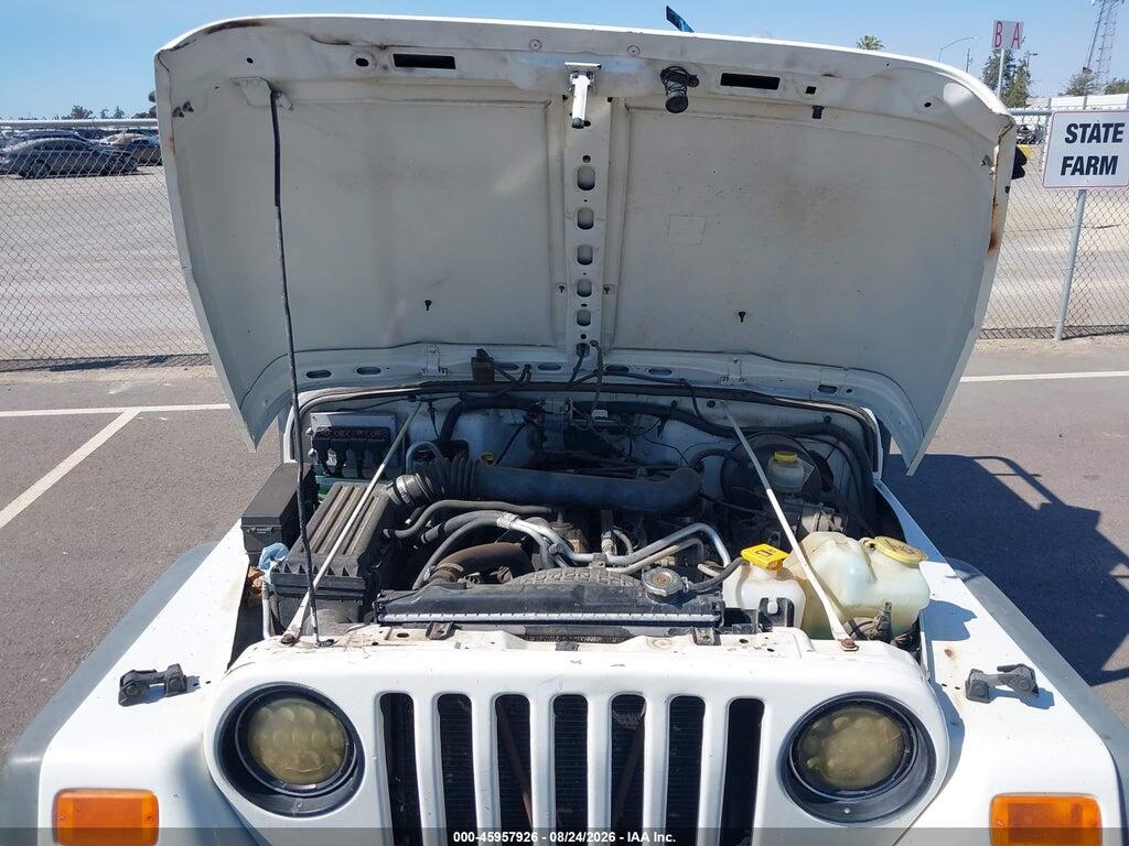 1J4FA49S36P738954 2006 JEEP WRANGLER photo no. 10