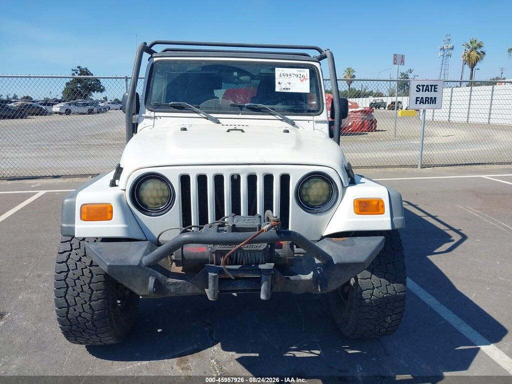 1J4FA49S36P738954 2006 JEEP WRANGLER photo no. 12