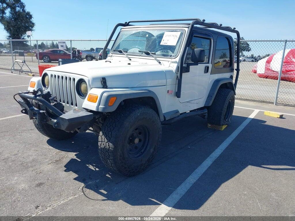 1J4FA49S36P738954 2006 JEEP WRANGLER photo no. 2