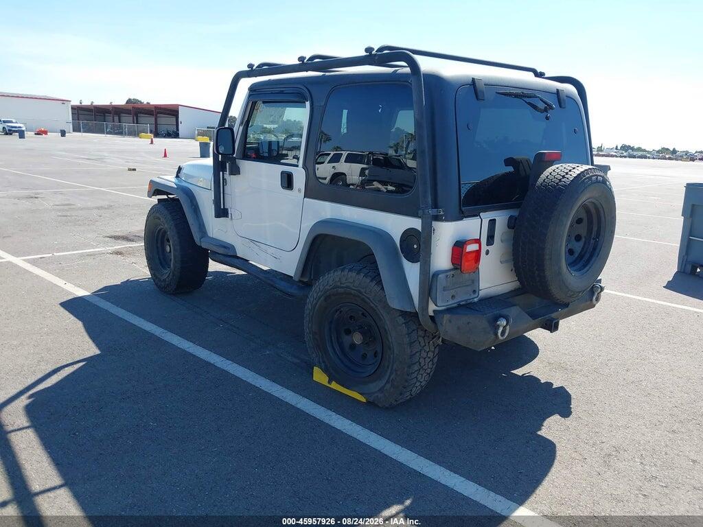 1J4FA49S36P738954 2006 JEEP WRANGLER photo no. 3