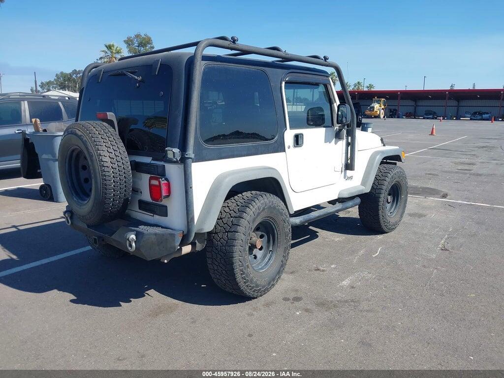 1J4FA49S36P738954 2006 JEEP WRANGLER photo no. 4