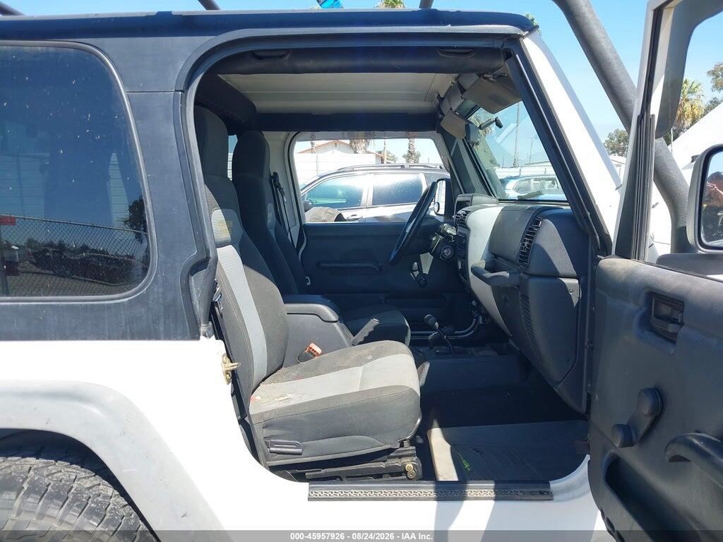 1J4FA49S36P738954 2006 JEEP WRANGLER photo no. 5