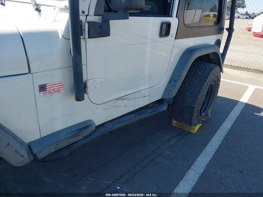 1J4FA49S36P738954 2006 JEEP WRANGLER photo no. 6