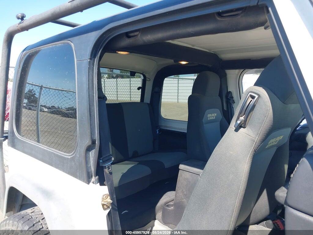 1J4FA49S36P738954 2006 JEEP WRANGLER photo no. 8