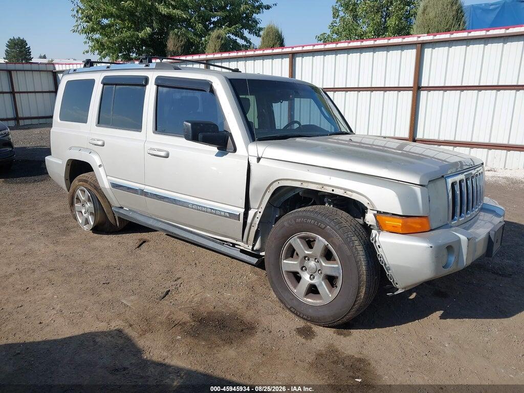 2006 JEEP COMMANDER 1J8HG58246C364682