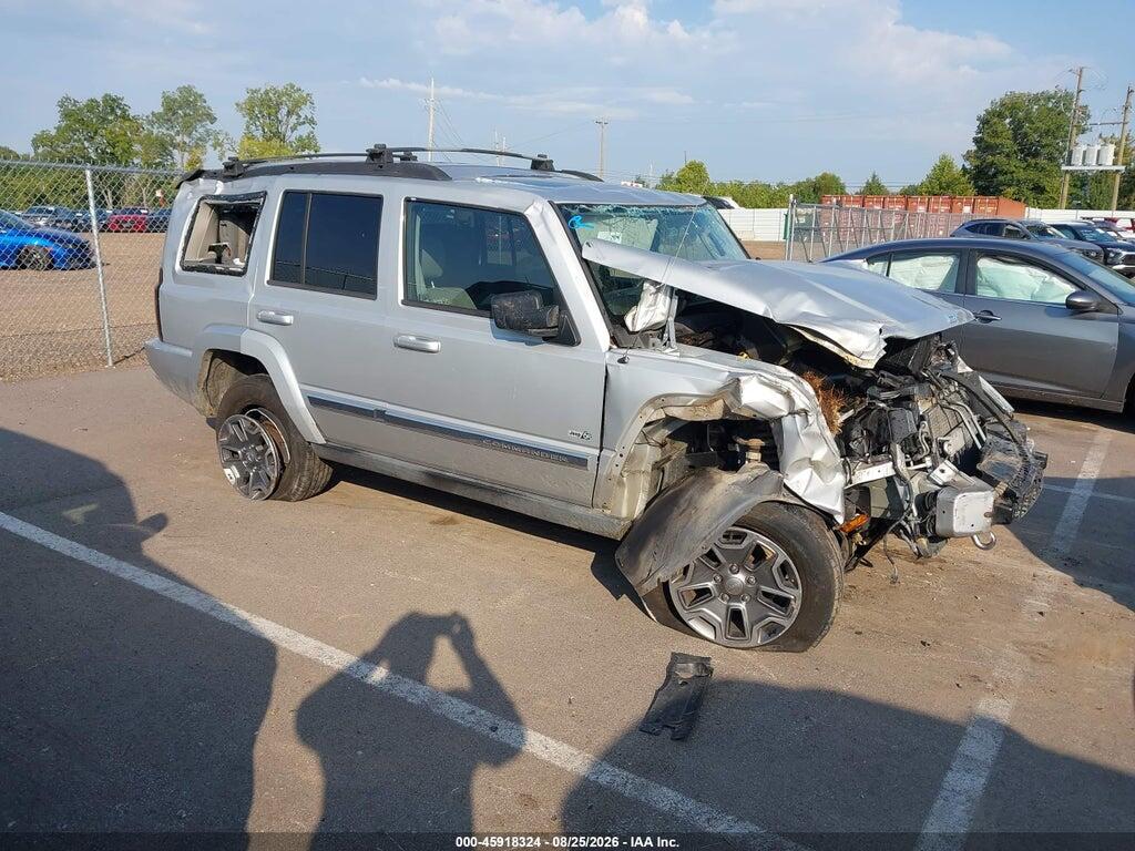 2006 JEEP COMMANDER 1J8HG48K46C313841