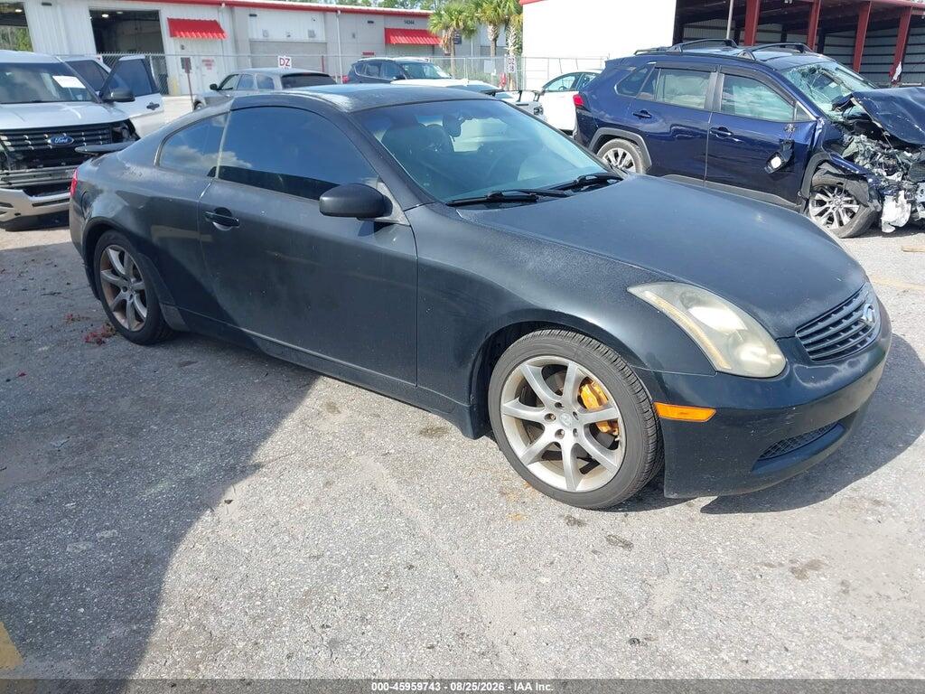 2004 INFINITI G35 JNKCV54E34M815369
