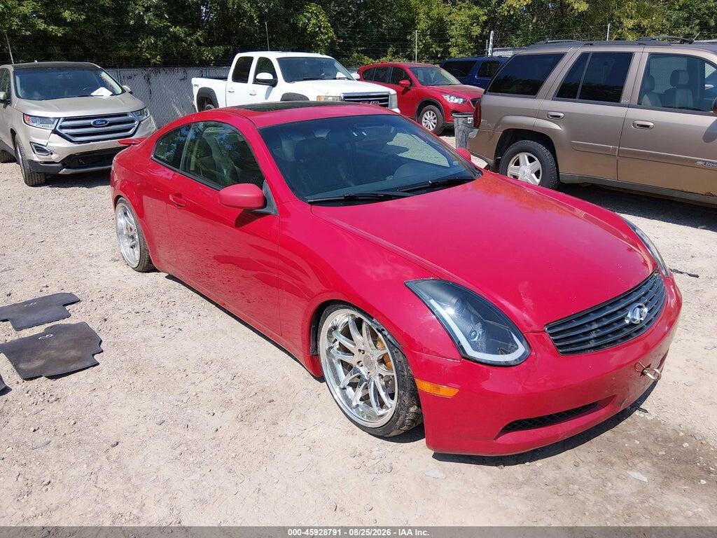 2004 INFINITI G35 JNKCV54E64M802938
