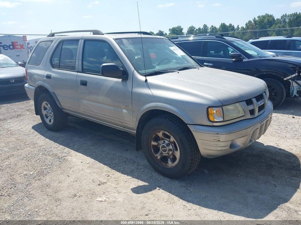 2004 ISUZU RODEO 4S2CK58W944309644