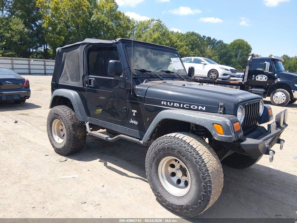 2004 JEEP WRANGLER 1J4FA69S14P761710