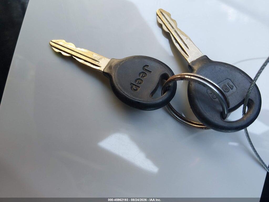 1J4FA69S14P761710 2004 JEEP WRANGLER photo no. 11