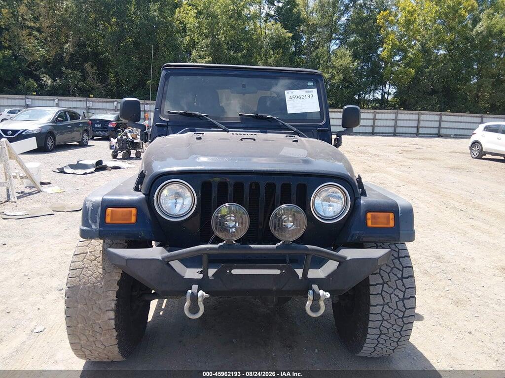 1J4FA69S14P761710 2004 JEEP WRANGLER photo no. 12