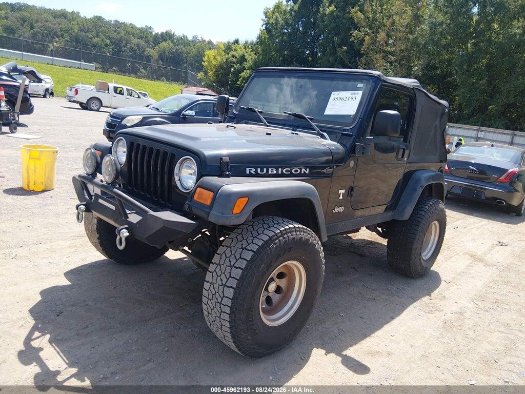 1J4FA69S14P761710 2004 JEEP WRANGLER photo no. 2