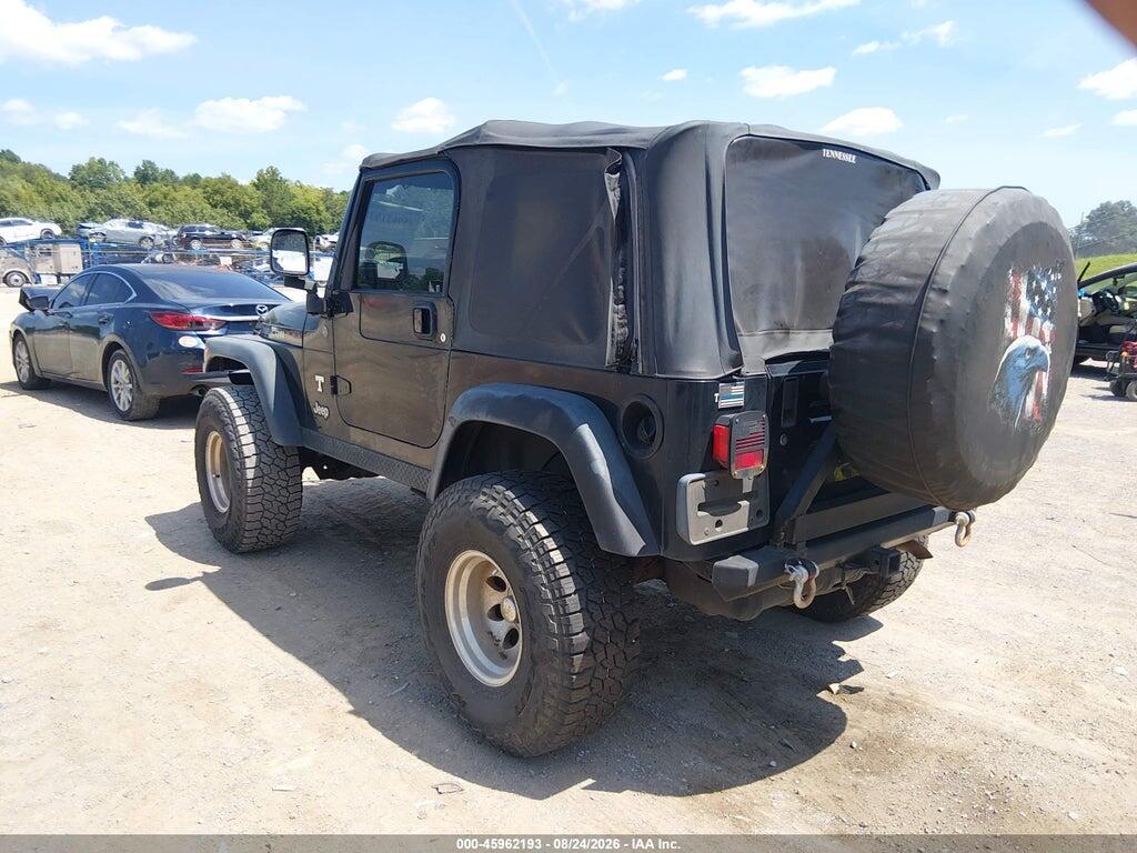 1J4FA69S14P761710 2004 JEEP WRANGLER photo no. 3