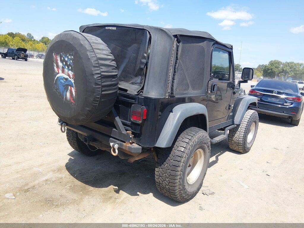 1J4FA69S14P761710 2004 JEEP WRANGLER photo no. 4