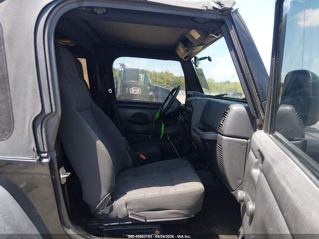 1J4FA69S14P761710 2004 JEEP WRANGLER photo no. 5