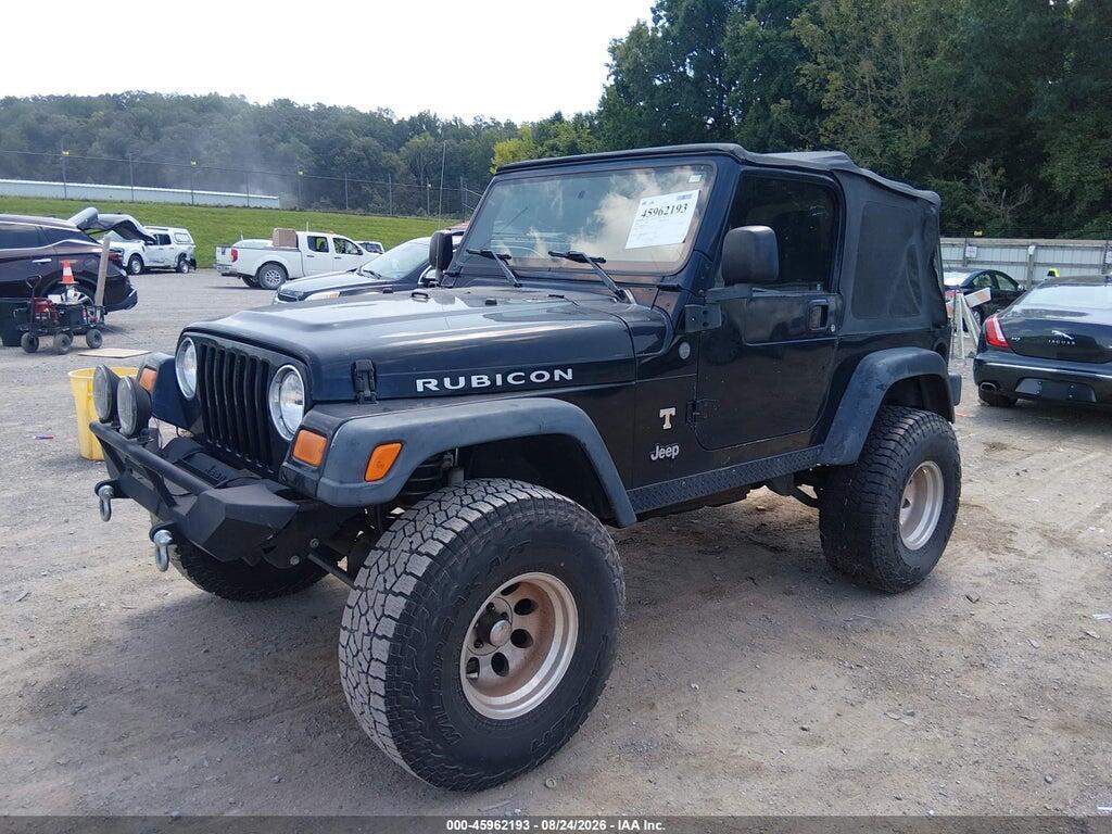 1J4FA69S14P761710 2004 JEEP WRANGLER photo no. 6