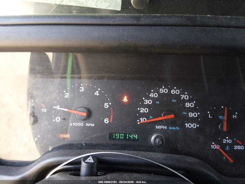 1J4FA69S14P761710 2004 JEEP WRANGLER photo no. 7